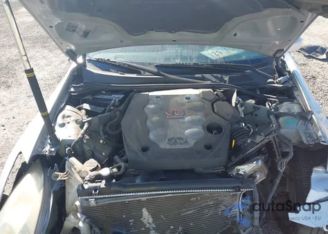 2006 Infiniti G35 from USA, damaged, VIN JNKCV54E46M704073